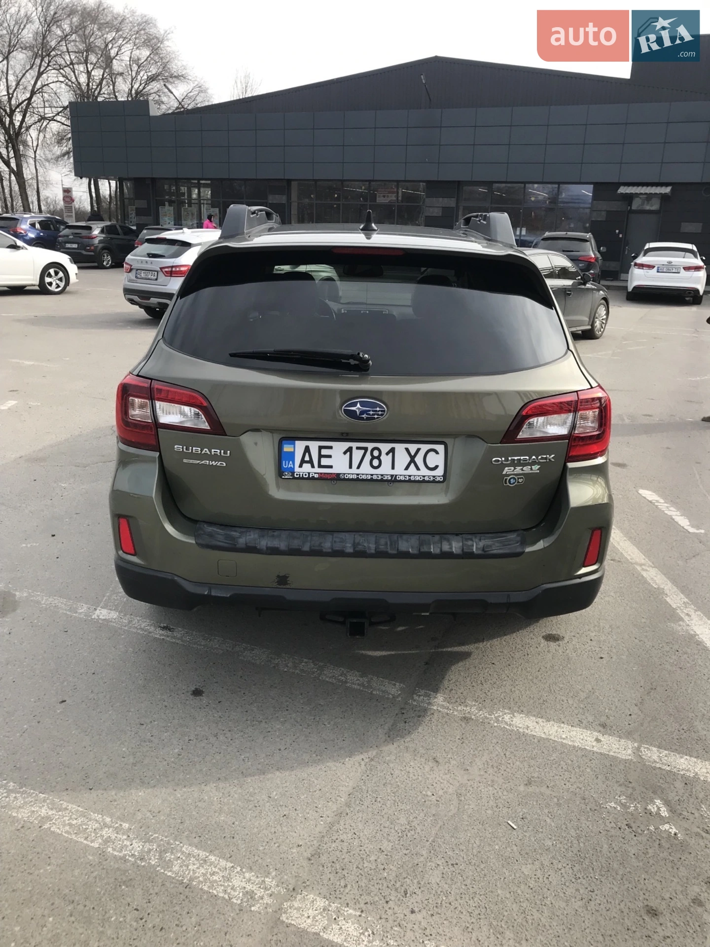 2016 Subaru Outback - мініатюра 3