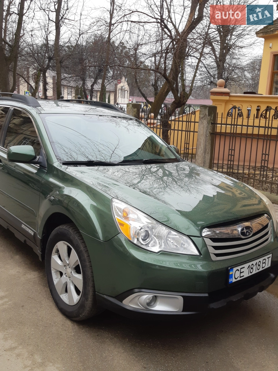 2011 Subaru Outback - мініатюра 12