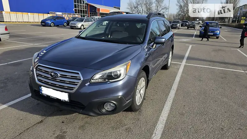 Subaru Outback 2014