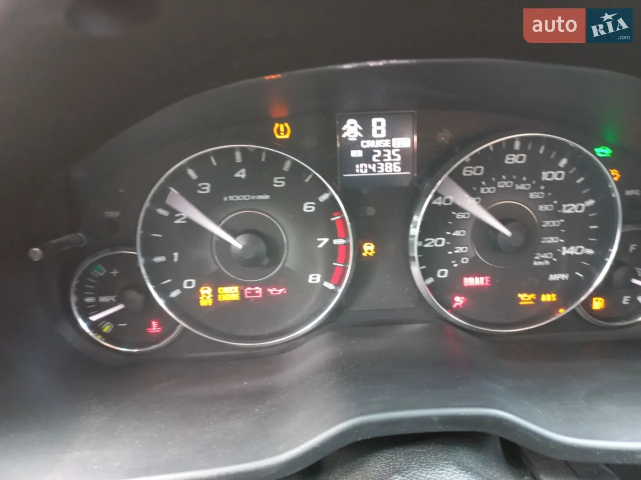 2012 Subaru Outback - мініатюра 12