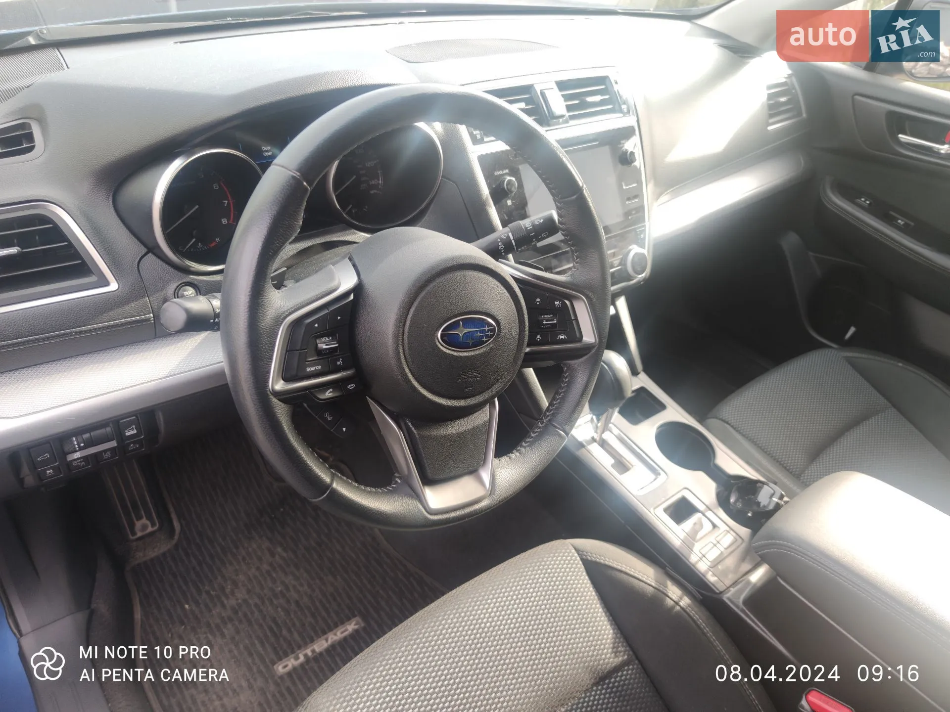 2019 Subaru Outback - мініатюра 12
