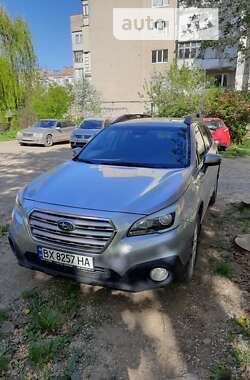 Універсал Subaru Outback 2015 в Чернівцях