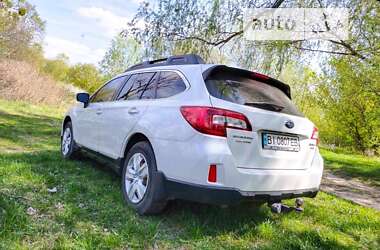 Универсал Subaru Outback 2016 в Полтаве