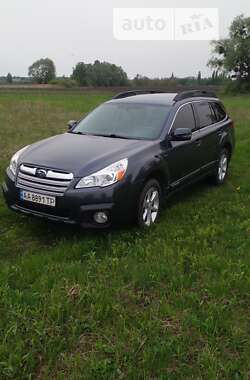 Універсал Subaru Outback 2014 в Зміїві