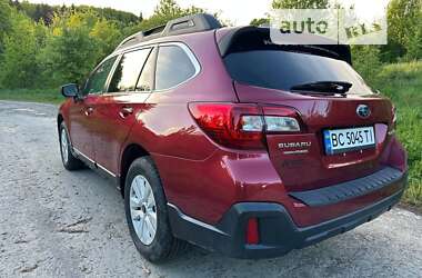 Универсал Subaru Outback 2018 в Дрогобыче