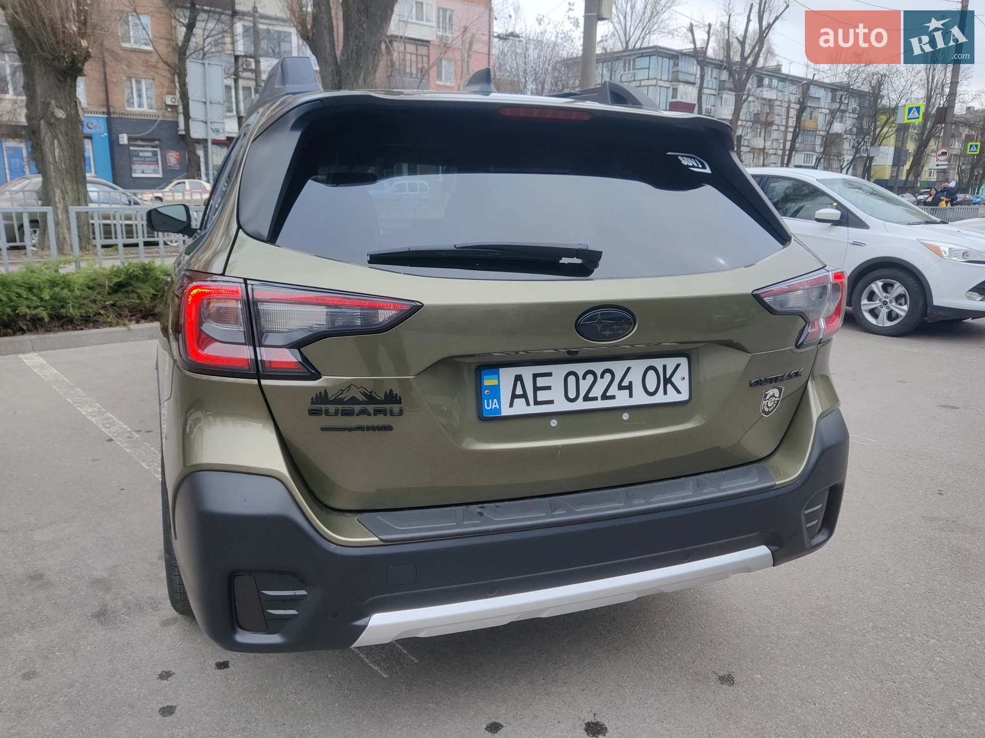 2020 Subaru Outback - мініатюра 8