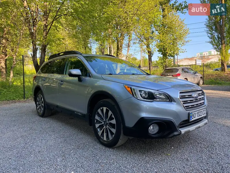 Subaru Outback 2014