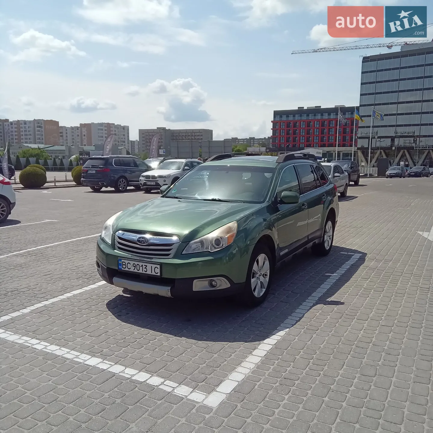 2011 Subaru Outback - мініатюра 9