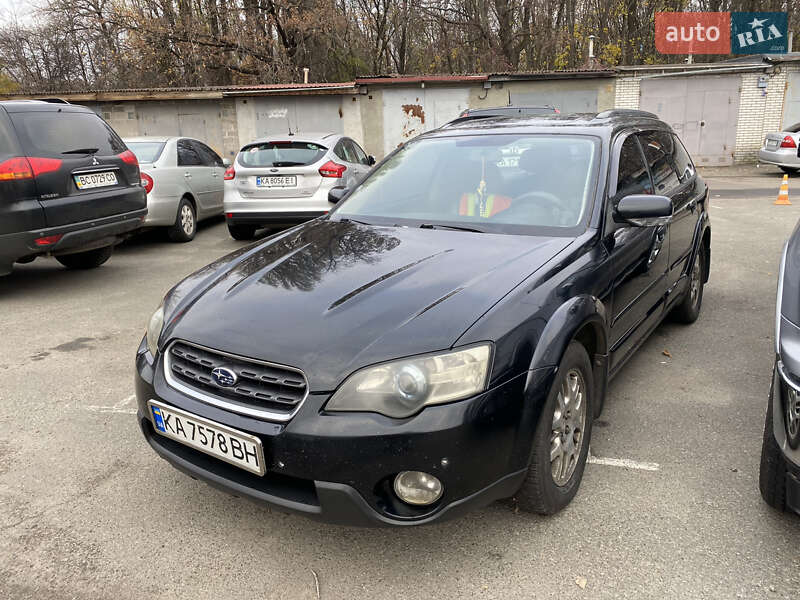 Subaru Outback 2004