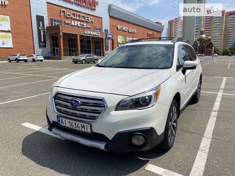 Универсал Subaru Outback 2017 в Киеве