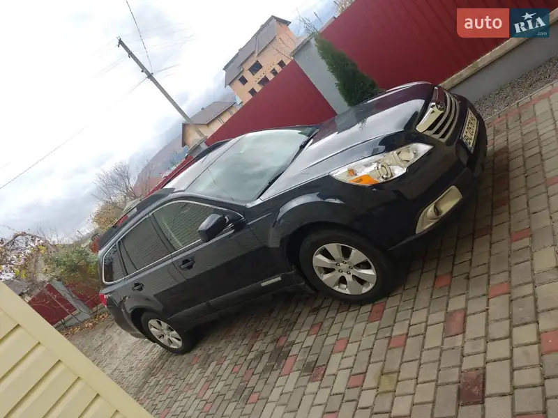Subaru Outback 2012