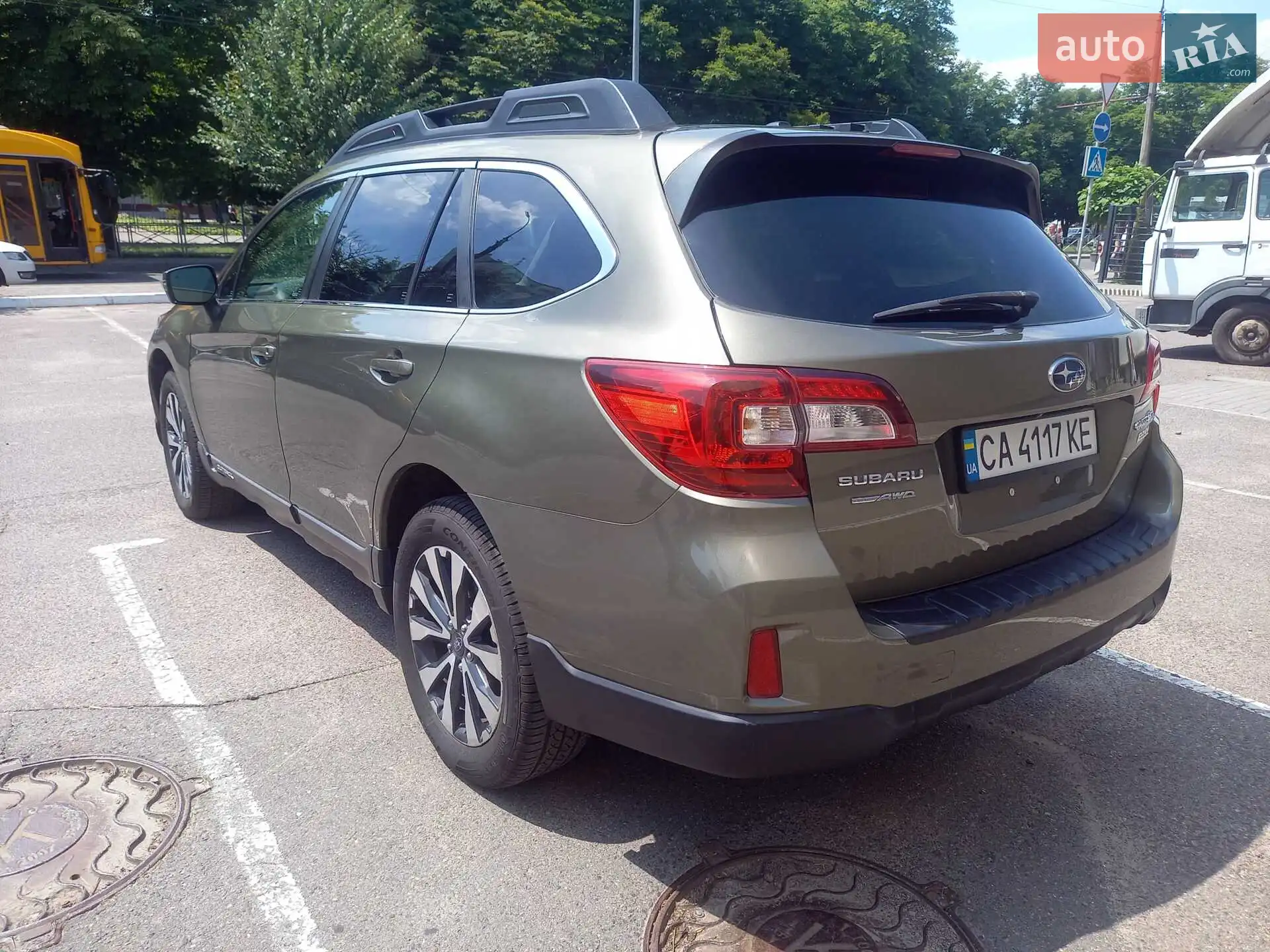 2015 Subaru Outback - мініатюра 4