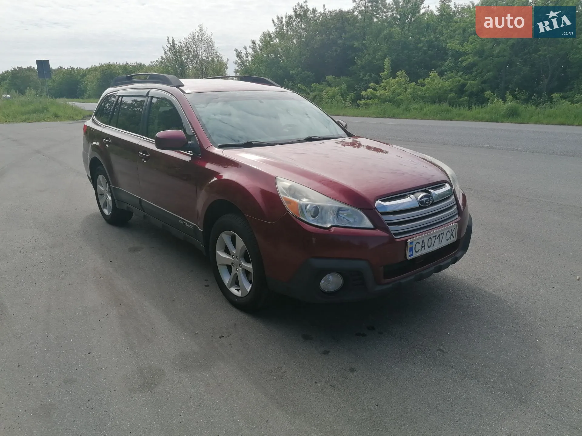 2012 Subaru Outback - мініатюра 2