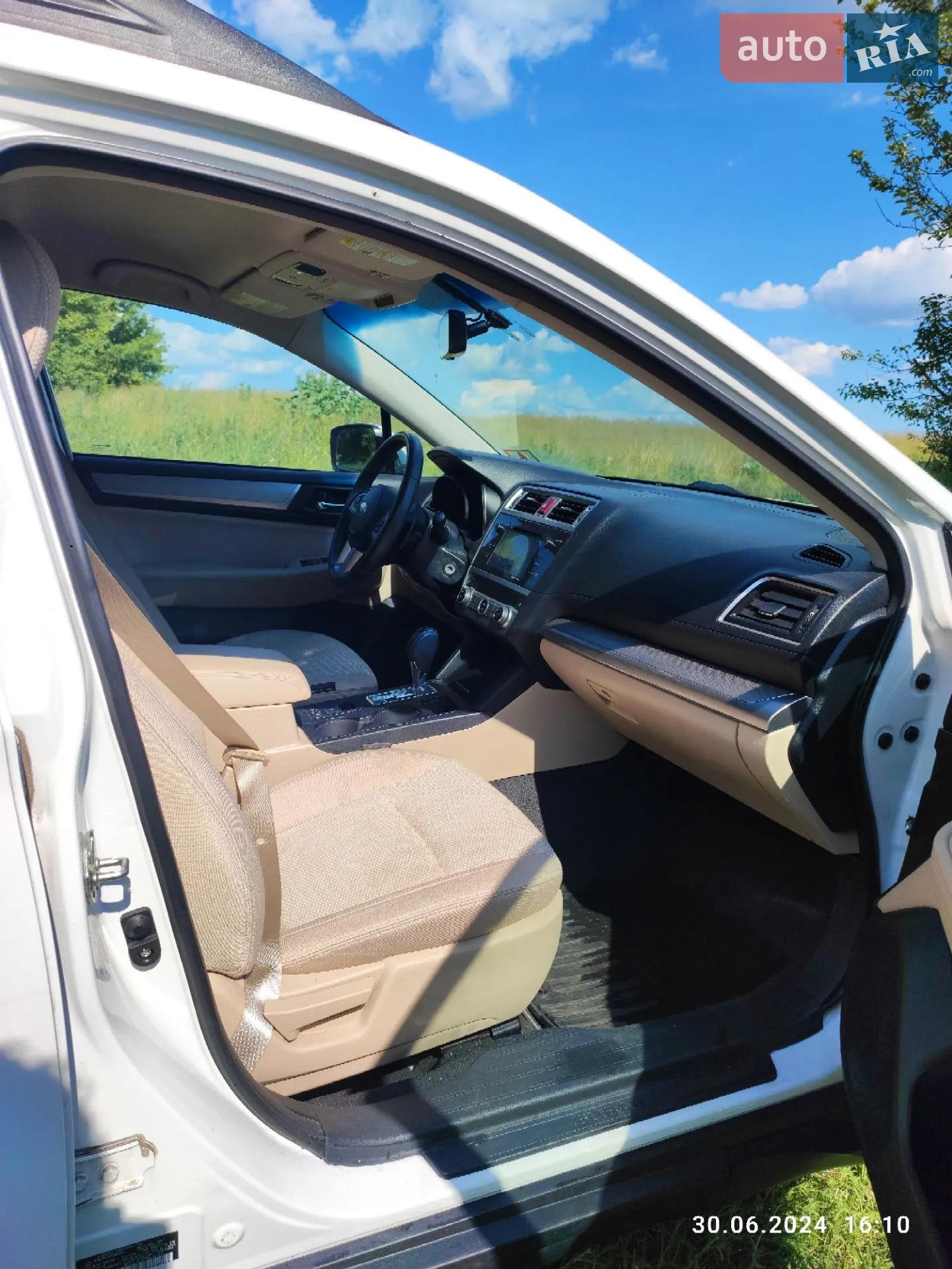 Subaru Outback 2017 VIN 4S4BSACC4H3438993 фото оголошення 11 з 11