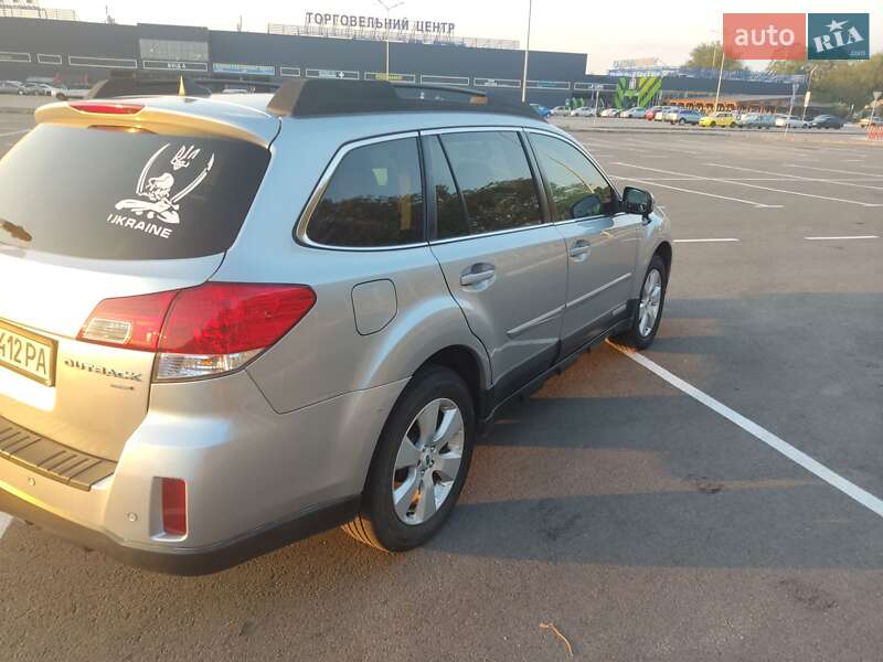 Универсал Subaru Outback 2012 в Днепре фото 5 Универсал Subaru Outback 2012 в Днепре