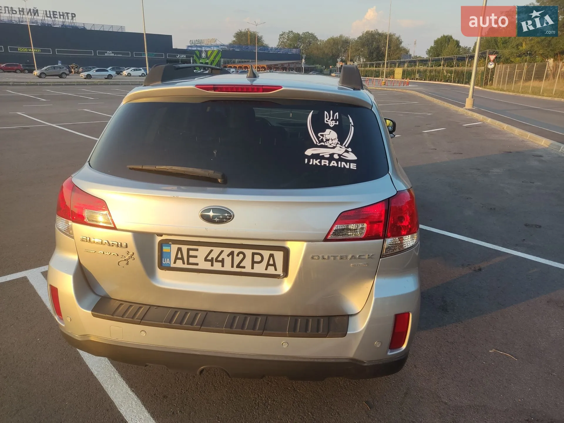 2012 Subaru Outback - мініатюра 4