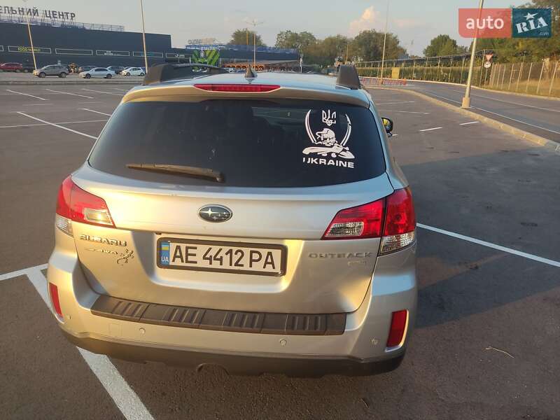 Универсал Subaru Outback 2012 в Днепре фото 4 Универсал Subaru Outback 2012 в Днепре