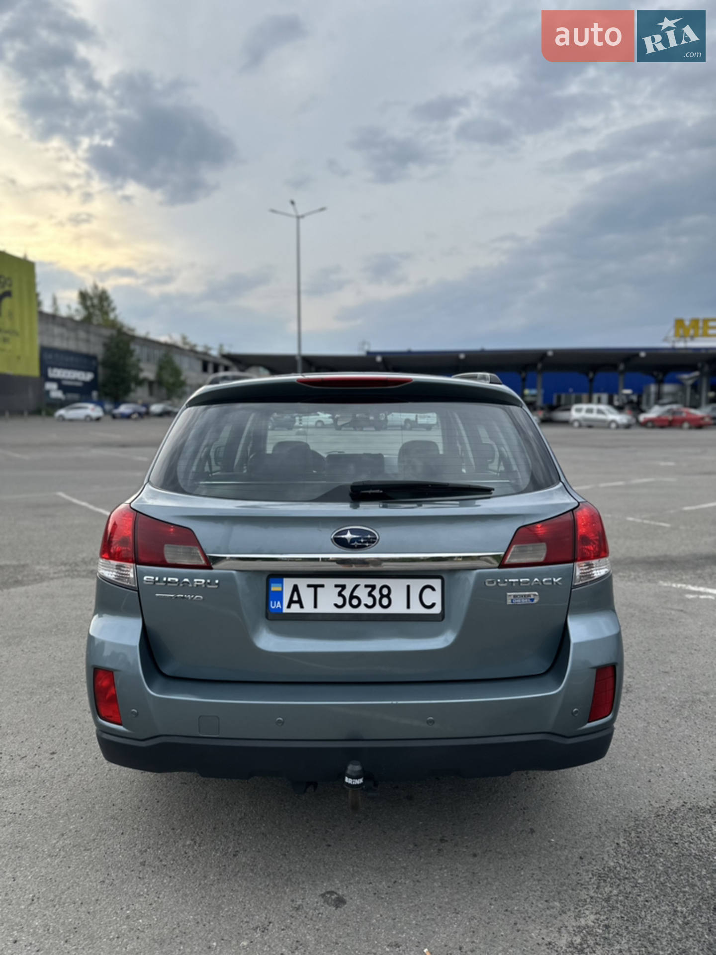 2010 Subaru Outback - мініатюра 6