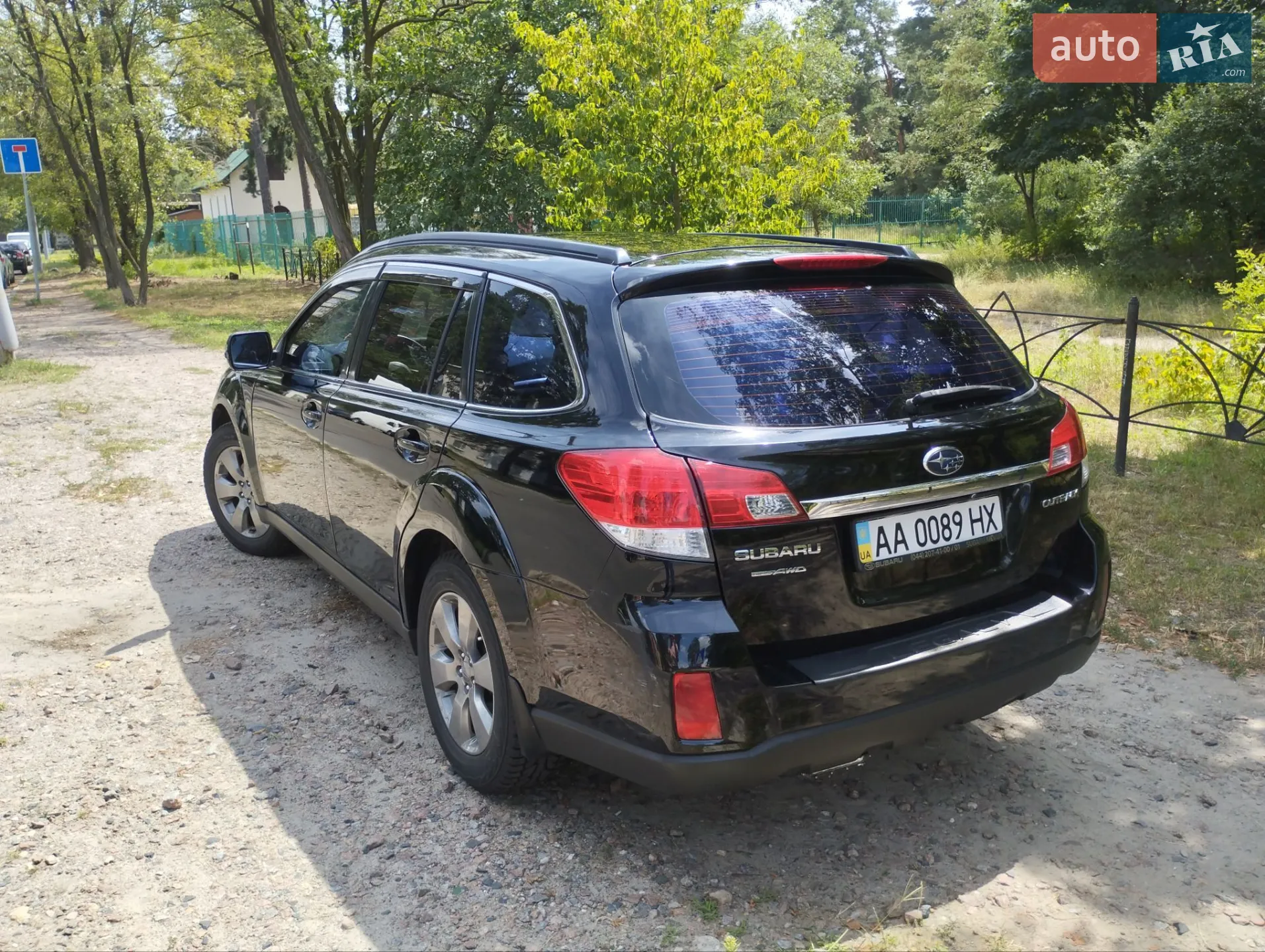 2010 Subaru Outback - мініатюра 6