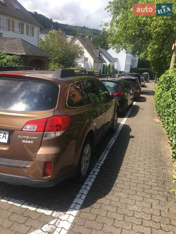 Универсал Subaru Outback 2012 в Полтаве