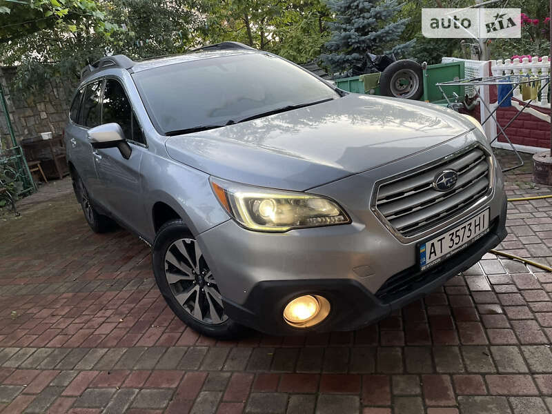 Універсал Subaru Outback 2017 в Івано-Франківську