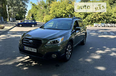 Універсал Subaru Outback 2016 в Полтаві