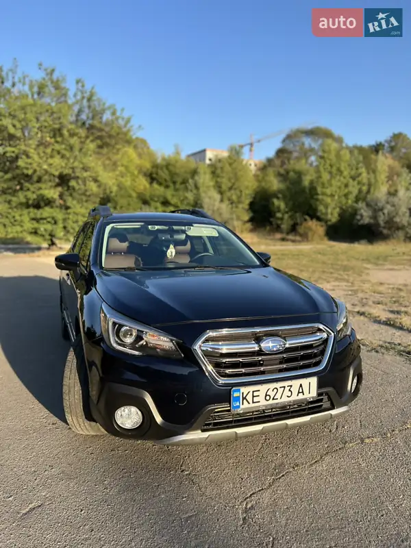 Subaru Outback 2018