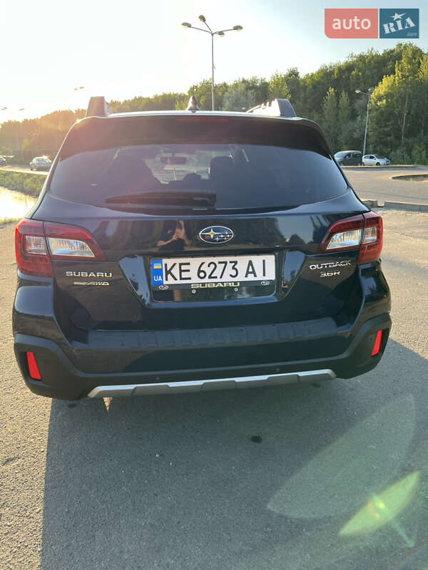 Універсал Subaru Outback 2018 в Дніпрі фото 3 Універсал Subaru Outback 2018 в Дніпрі