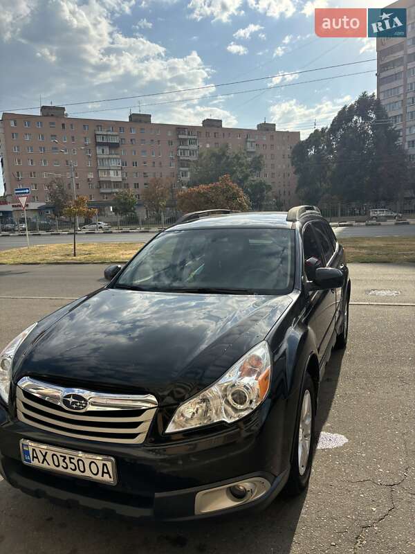 Subaru Outback 2011 Subaru Outback 2011