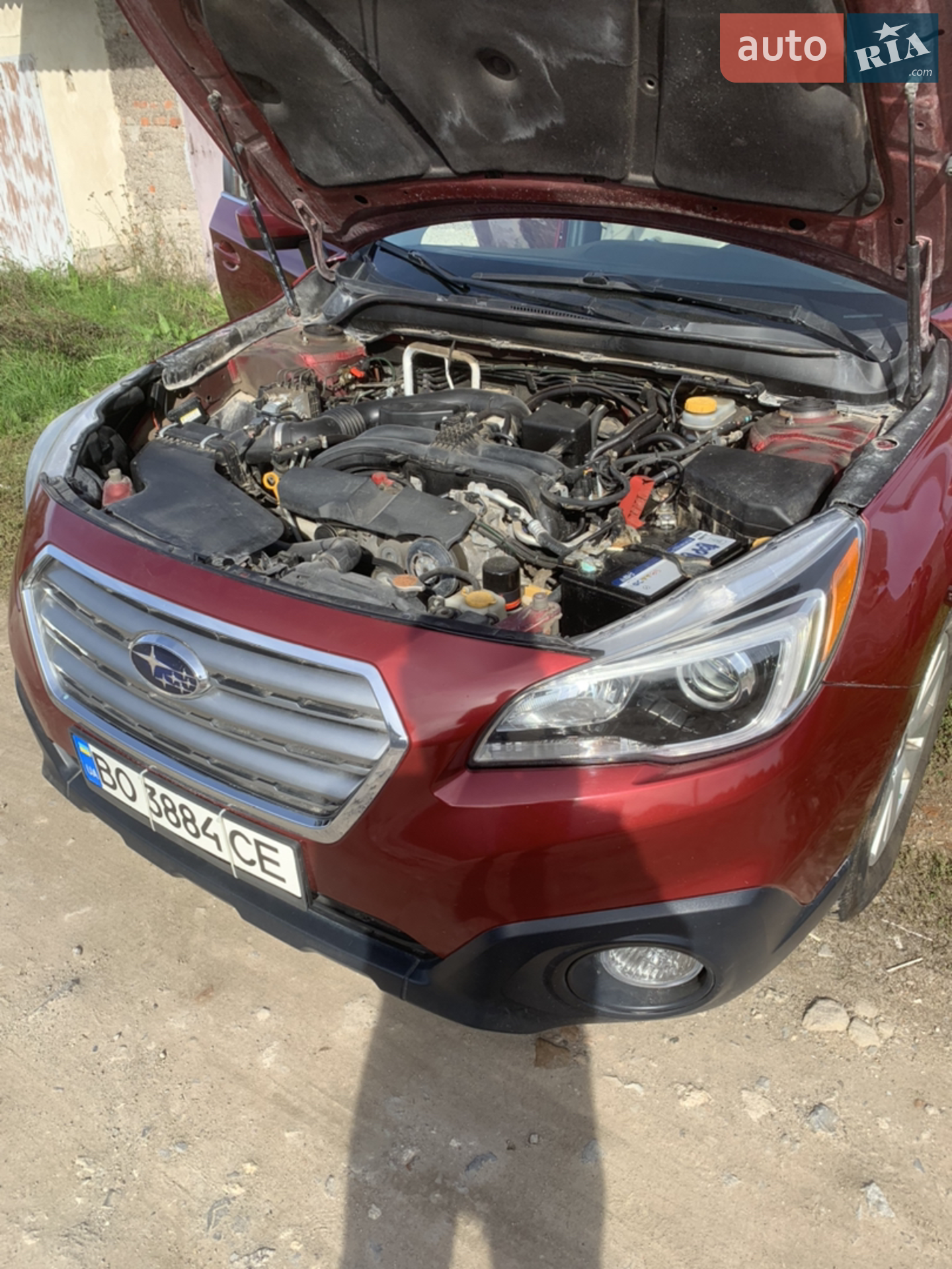 2016 Subaru Outback - мініатюра 8