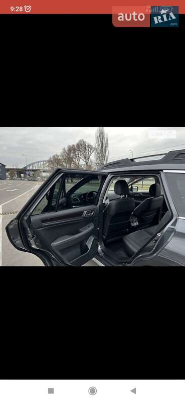 Универсал Subaru Outback 2019 в Киеве фото 4 Универсал Subaru Outback 2019 в Киеве