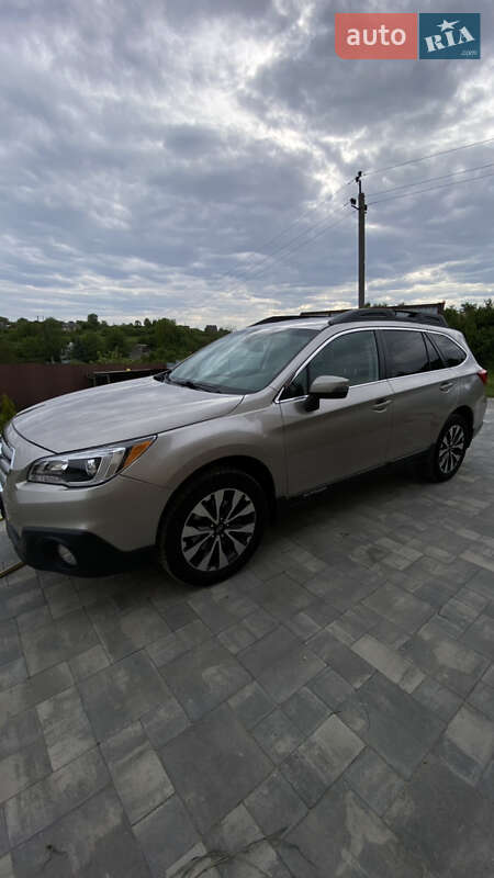 Subaru Outback 2016