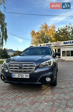 Универсал Subaru Outback 2016 в Лубнах