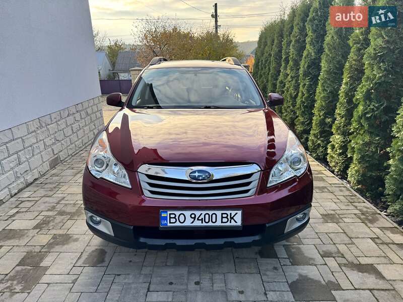 Subaru Outback 2012 Subaru Outback 2012