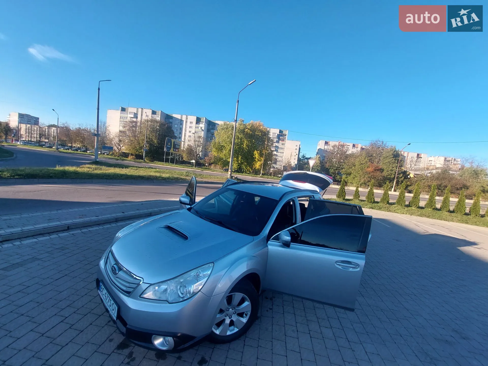 2011 Subaru Outback - мініатюра 9