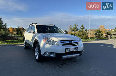 Універсал Subaru Outback 2011 в Хмельницькому