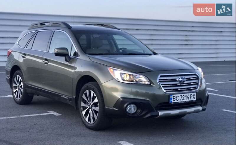 Универсал Subaru Outback 2014 в Львове