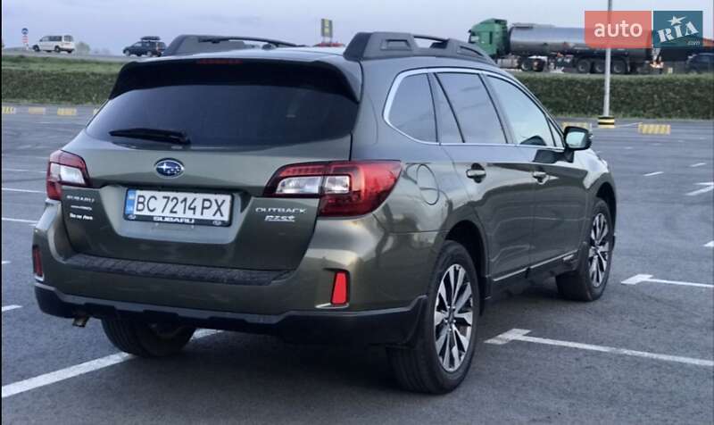Универсал Subaru Outback 2014 в Львове