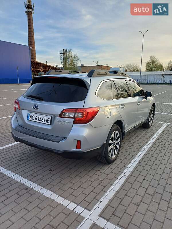 Универсал Subaru Outback 2014 в Нововолынске фото 6 Универсал Subaru Outback 2014 в Нововолынске