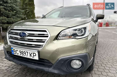 Универсал Subaru Outback 2016 в Львове