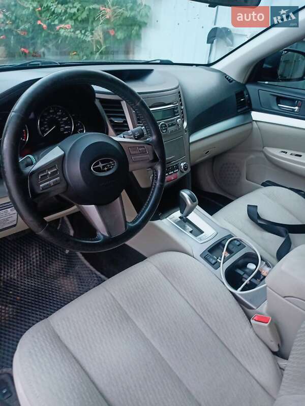 Універсал Subaru Outback 2011 в Кременчуці фото 5 Універсал Subaru Outback 2011 в Кременчуці
