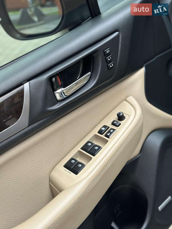 Универсал Subaru Outback 2018 в Ивано-Франковске