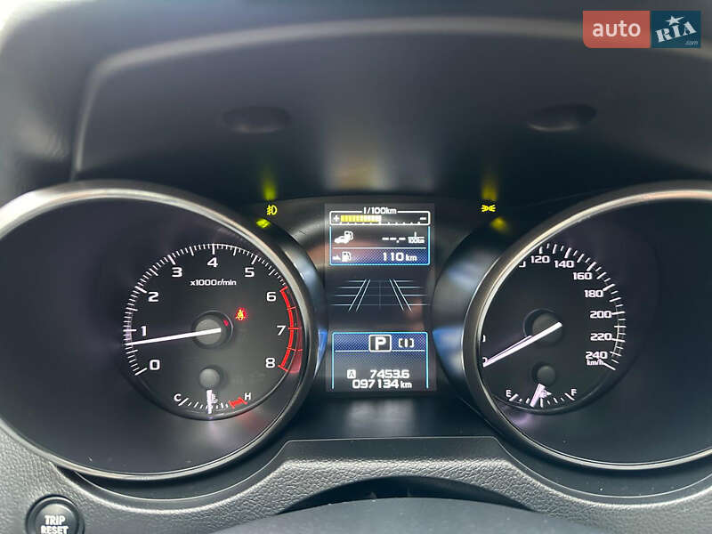 Универсал Subaru Outback 2018 в Ивано-Франковске