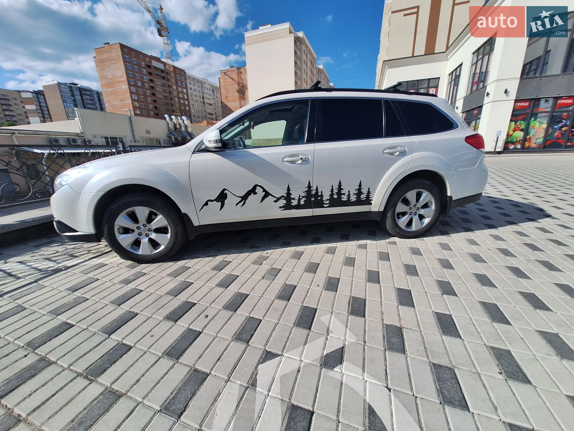 2010 Subaru Outback - мініатюра 6