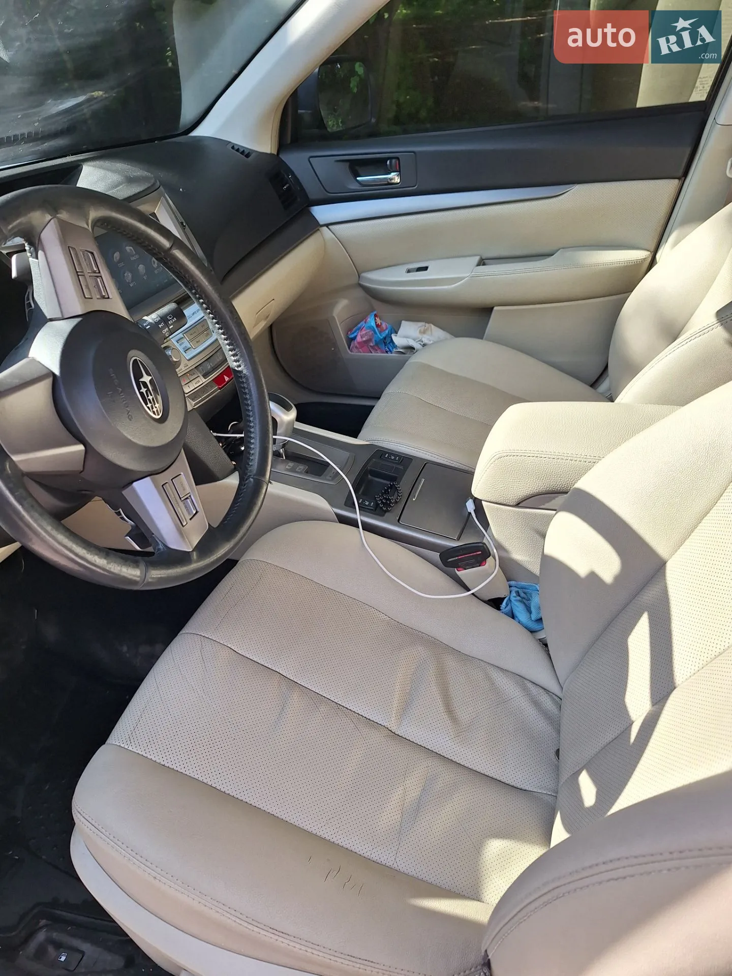 2010 Subaru Outback - мініатюра 9
