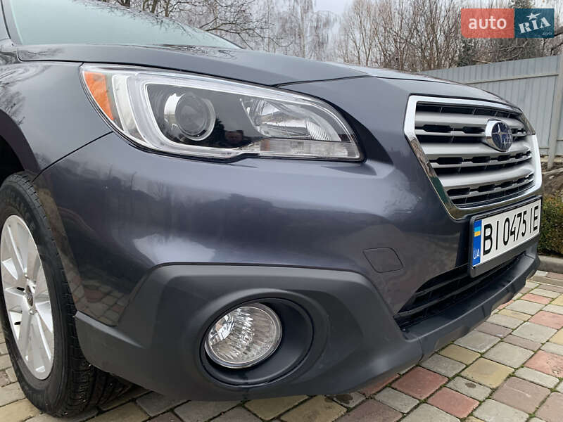 Универсал Subaru Outback 2016 в Полтаве фото 6 Универсал Subaru Outback 2016 в Полтаве