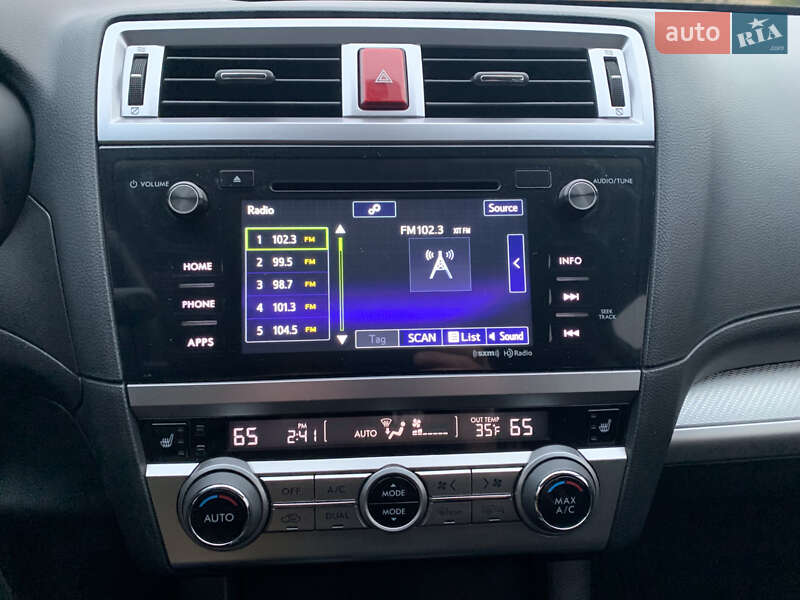 Универсал Subaru Outback 2016 в Полтаве фото 14 Универсал Subaru Outback 2016 в Полтаве