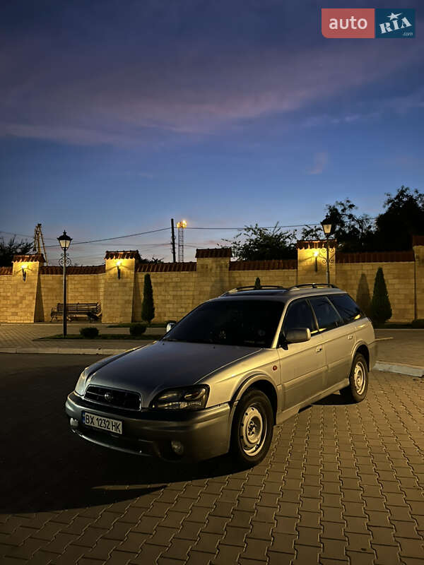 Універсал Subaru Outback 2002 в Ізмаїлі