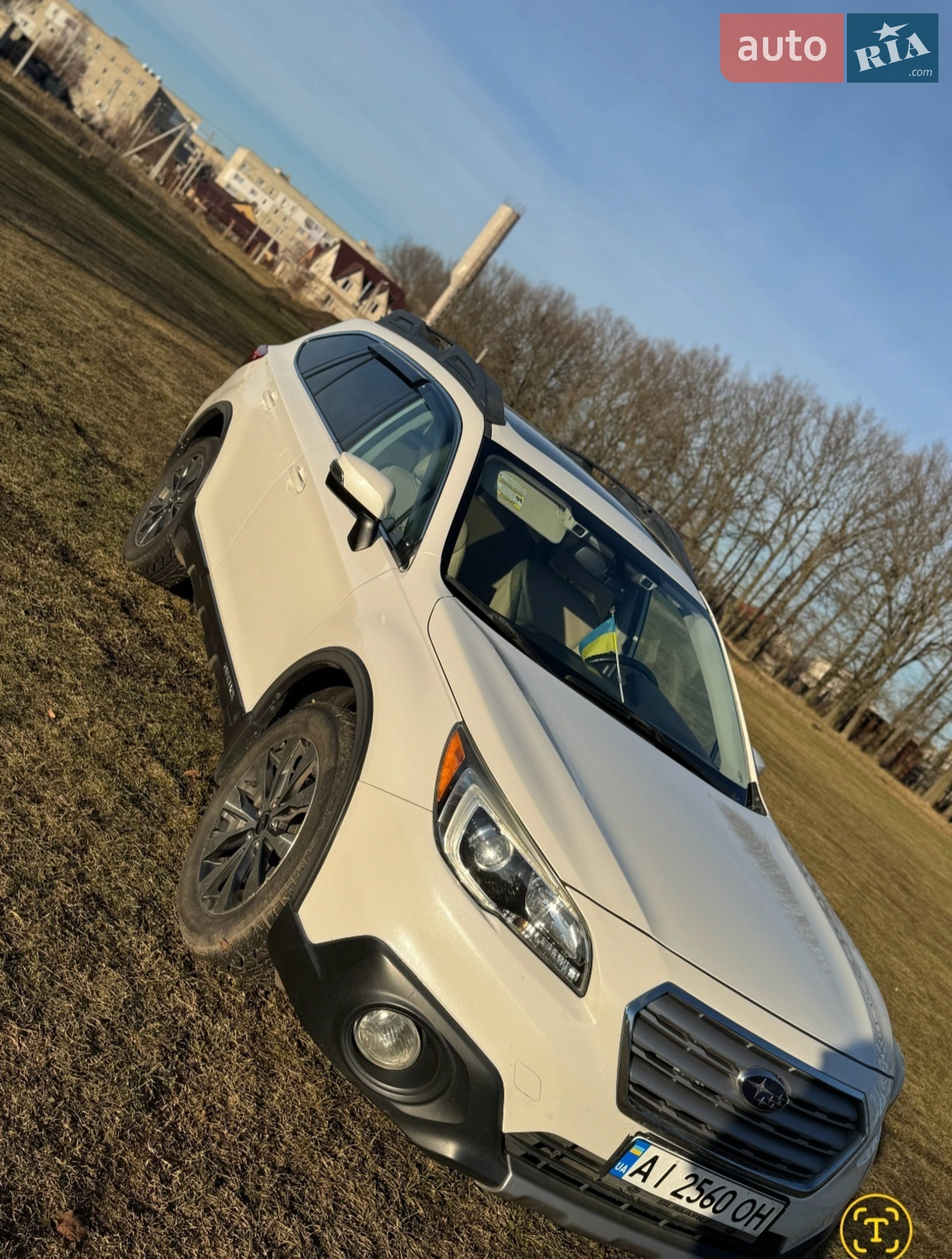 2015 Subaru Outback - мініатюра 3