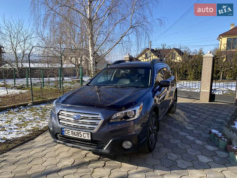 Универсал Subaru Outback 2016 в Черновцах